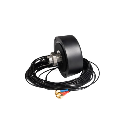 Screw-mount base and weatherproof gasket of the ALPON Combo Antenna for outdoor installation