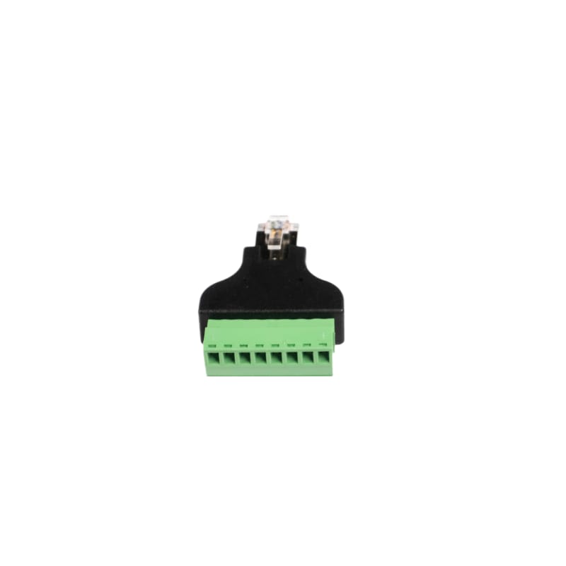 8-pin screw terminal block on the ALPON GPIO Expansion for solder-free sensor wiring