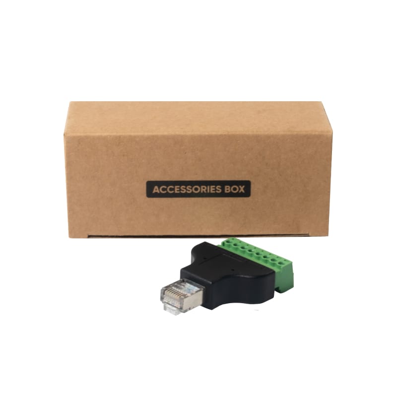 ALPON GPIO Expansion package contents: the module-only RJ45 terminal block adapter, no cable