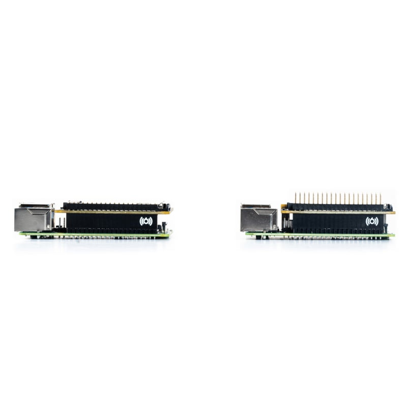 Sixfab 3G-4G/LTE Base HAT, included 40-pin GPIO stacking headers, Mini PCIe carrier for Raspberry Pi