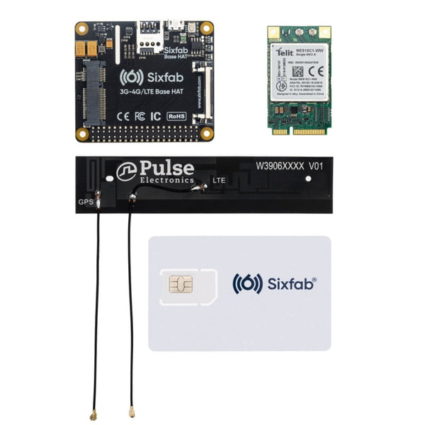 LTE-M Cellular IoT Developer Kit for Raspberry Pi
