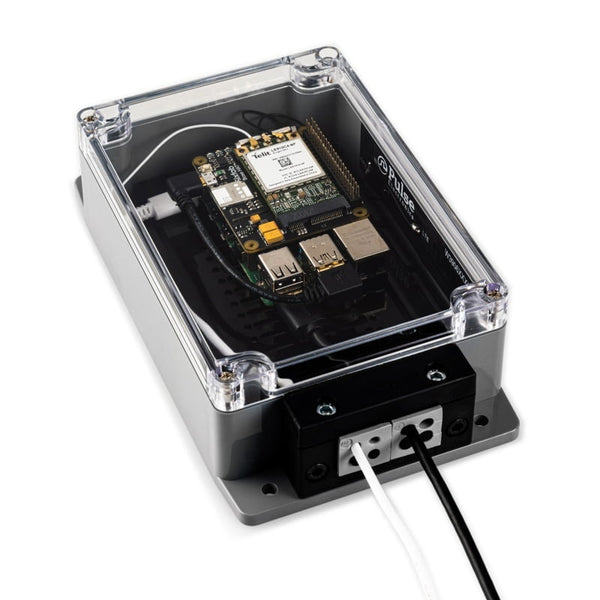Sixfab IP65 Outdoor Project Enclosure for Raspberry Pi & Development Boards