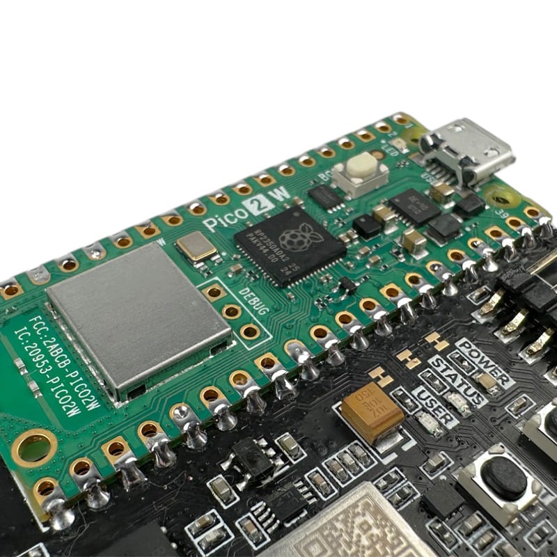 Sixfab Pico LTE 2, front product shot, RP2350 cellular IoT board ready for LTE-M and NB-IoT deployment