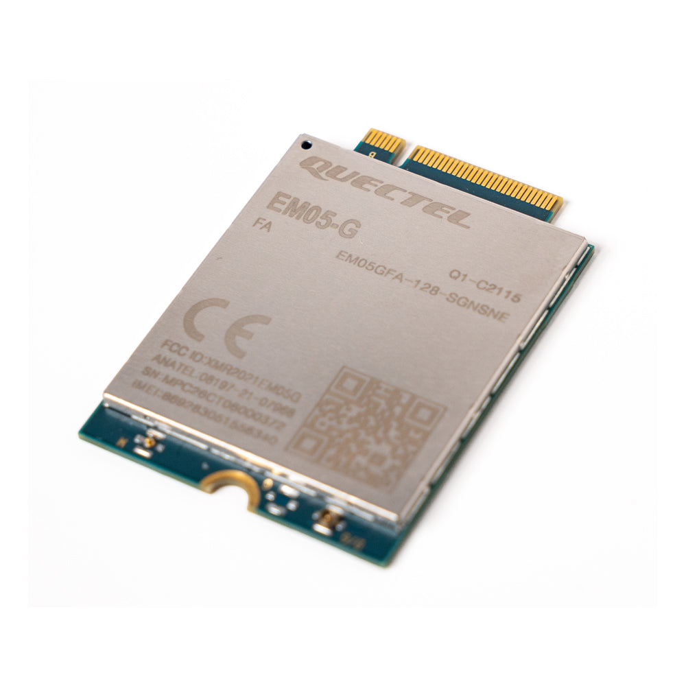 Quectel EM05-G LTE Cat 4 M.2 Module Bundle