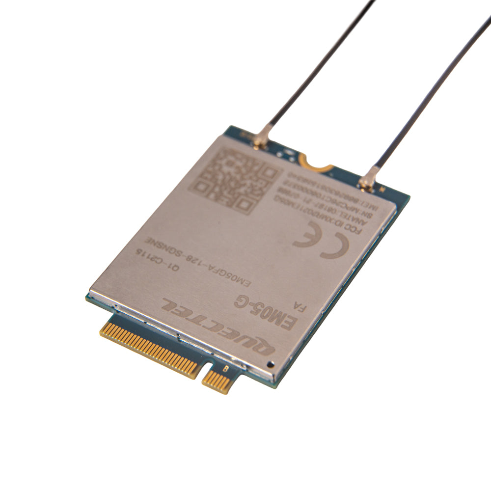 Quectel EM05-G LTE Cat 4 M.2 Module Bundle