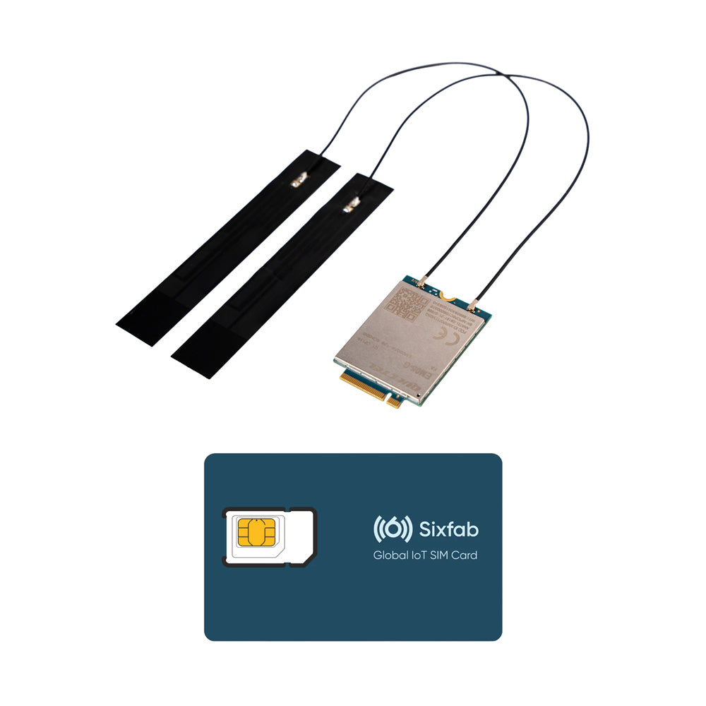 Quectel EM05-G LTE Cat 4 M.2 Module Bundle