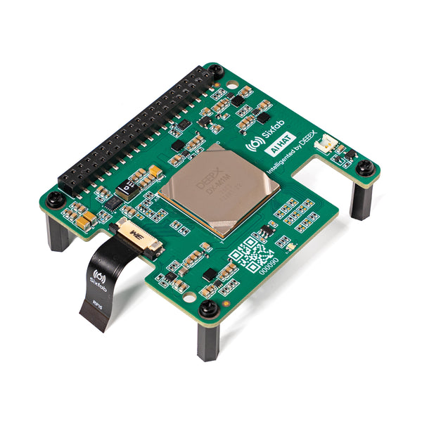Sixfab AI HAT+ for Raspberry Pi 5