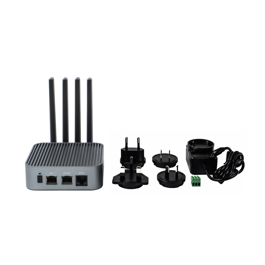 Sixfab ALPON X4 industrial edge computer deployed with multi-network cellular connectivity